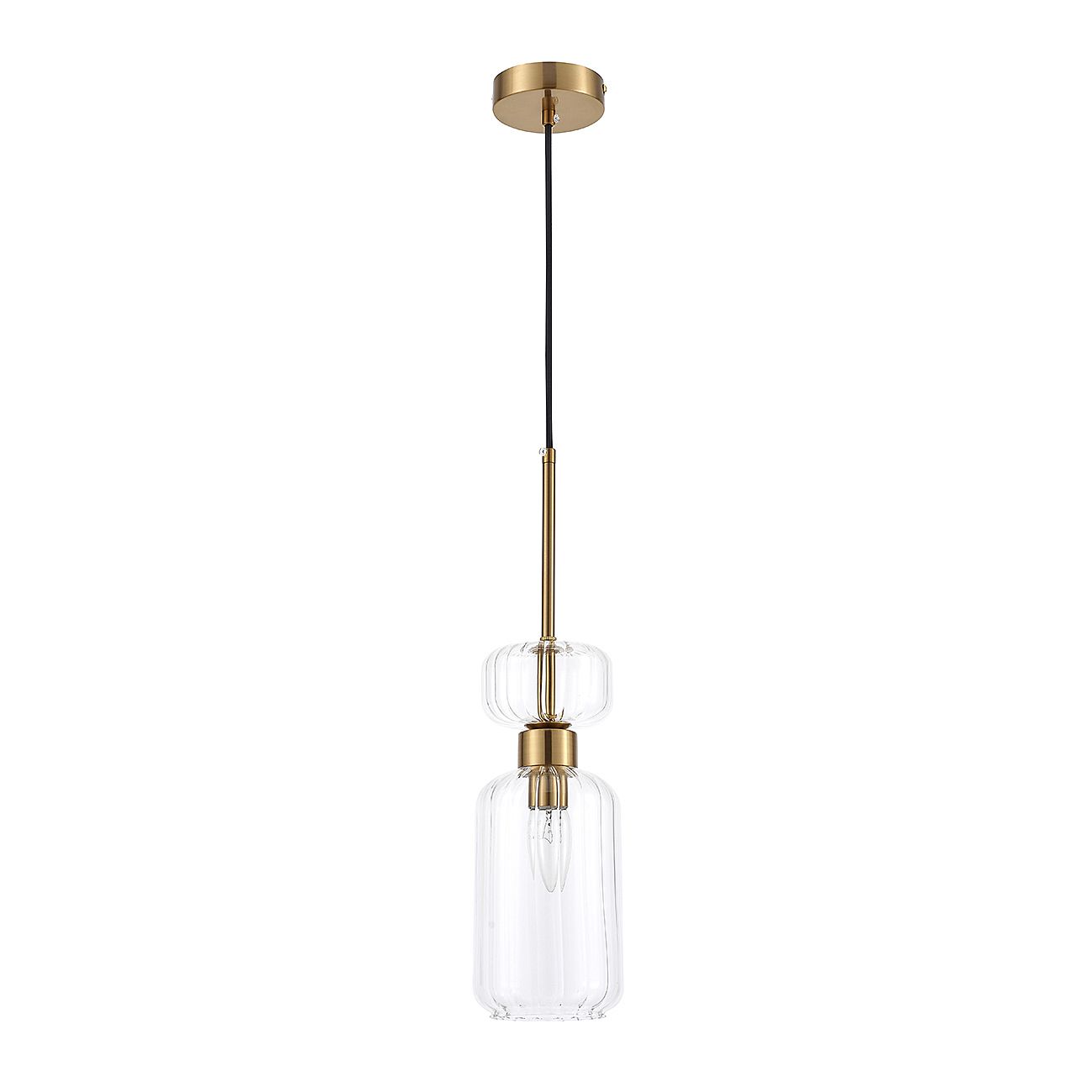Светильник подвесной Escada Gloss 1141/1S Clear Светильник подвесной Escada Gloss 1141/1S Clear
