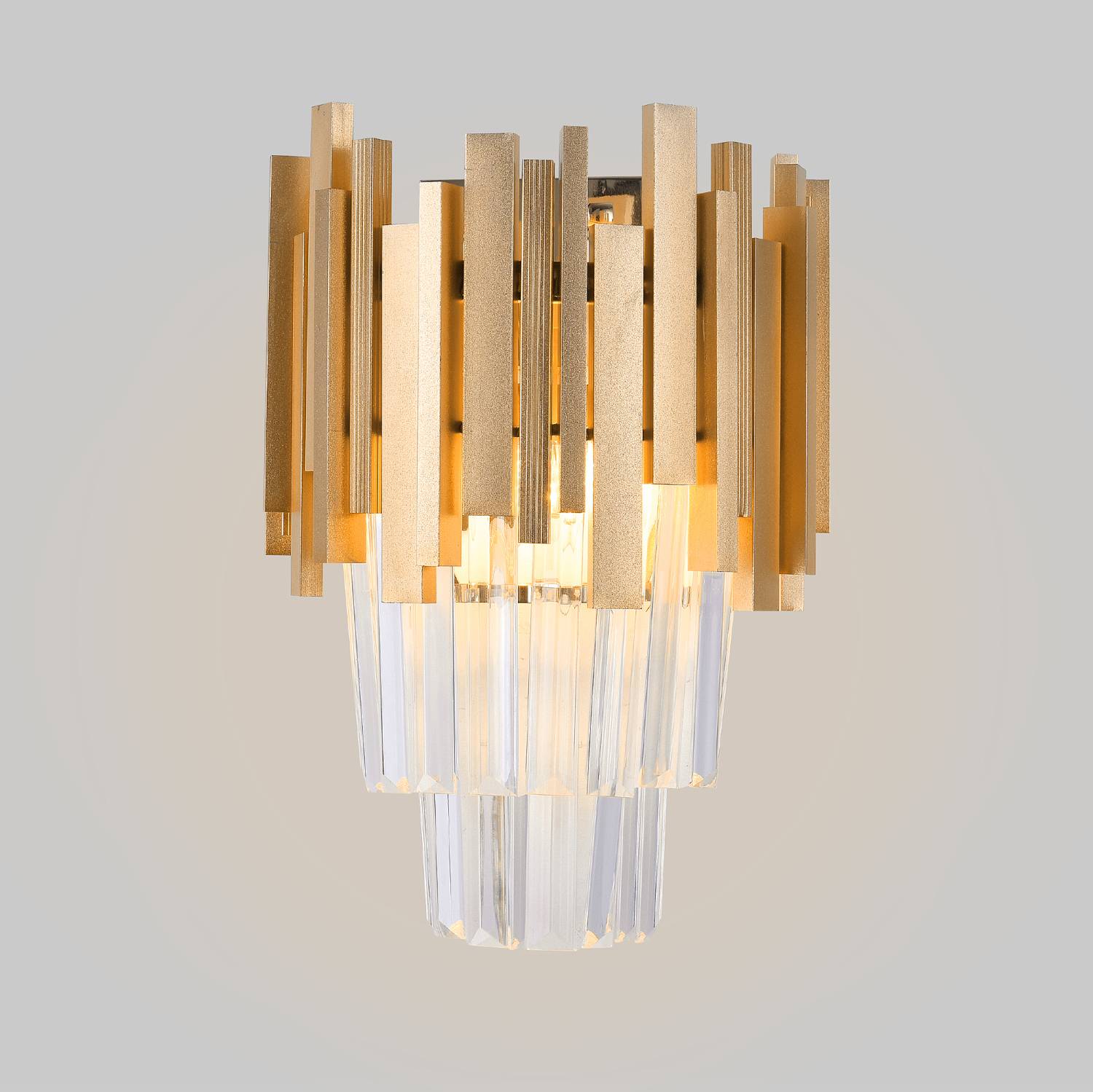 Настенное бра Natali Kovaltseva Bellezza BELLEZZA 81427/2W GOLD