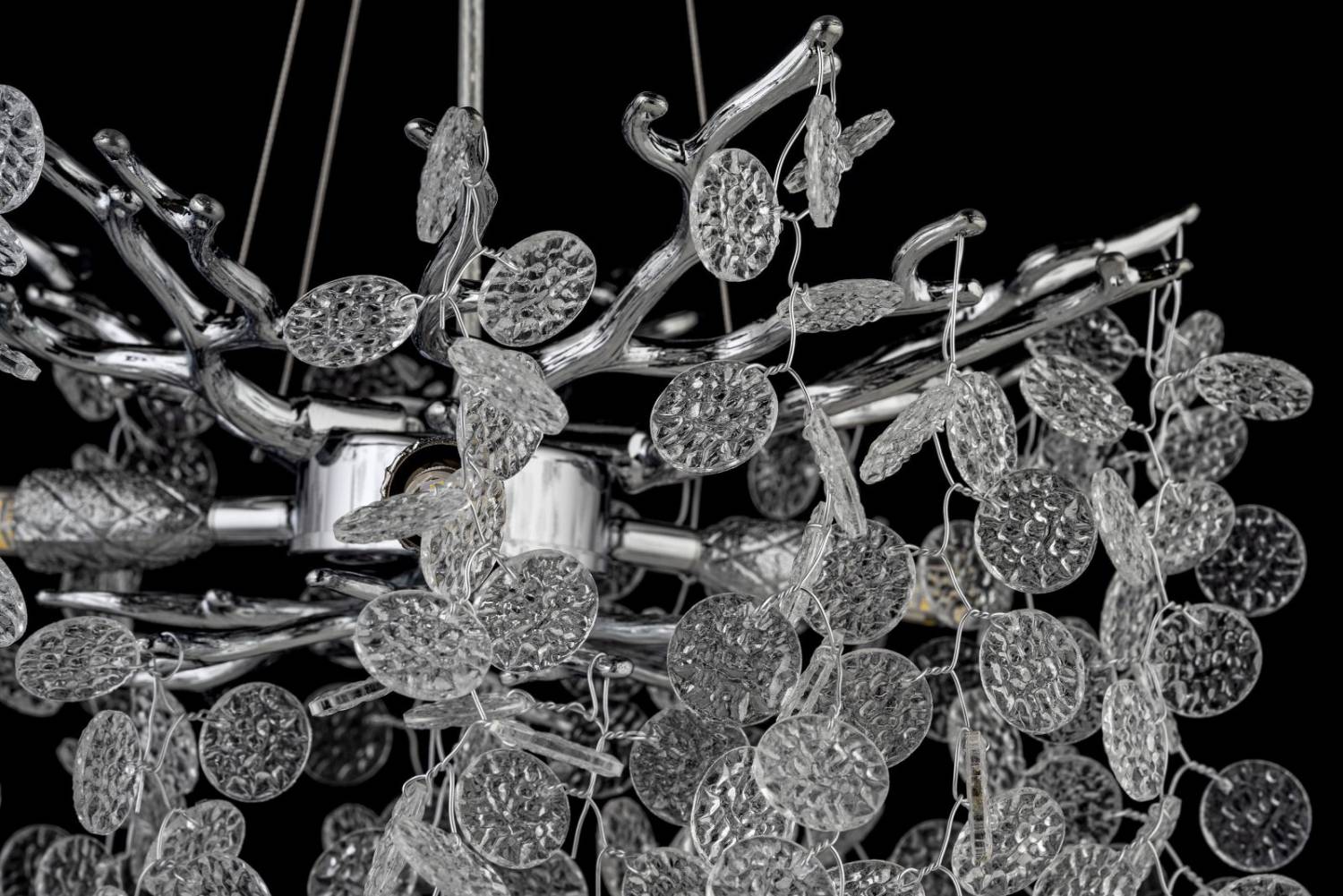 Подвесная люстра Dio D'Arte Tavenna Nickel Tavenna H 1.5.32.102 N