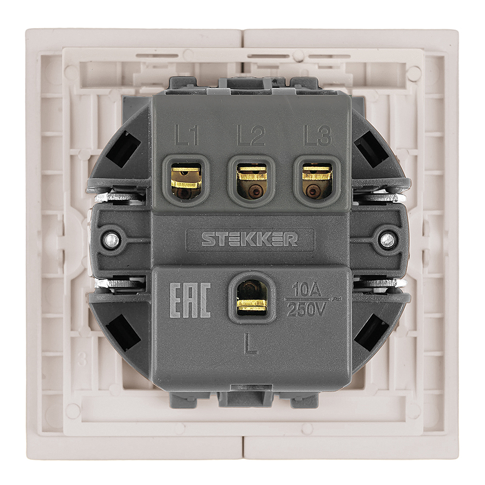 Выключатель Stekker Мия 50474