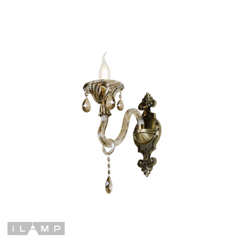 Настенное бра iLamp Asia 61082/1 BR