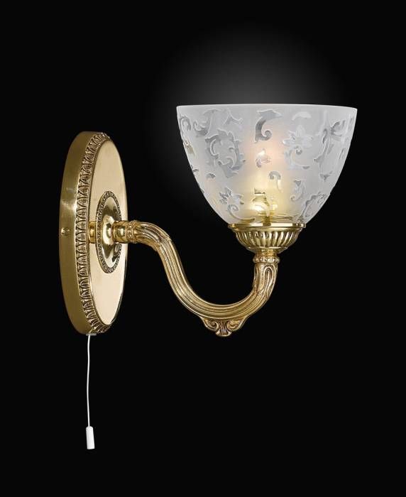 Настенное бра Reccagni Angelo 6352 A.6352/1 Настенное бра Reccagni Angelo 6352 A.6352/1