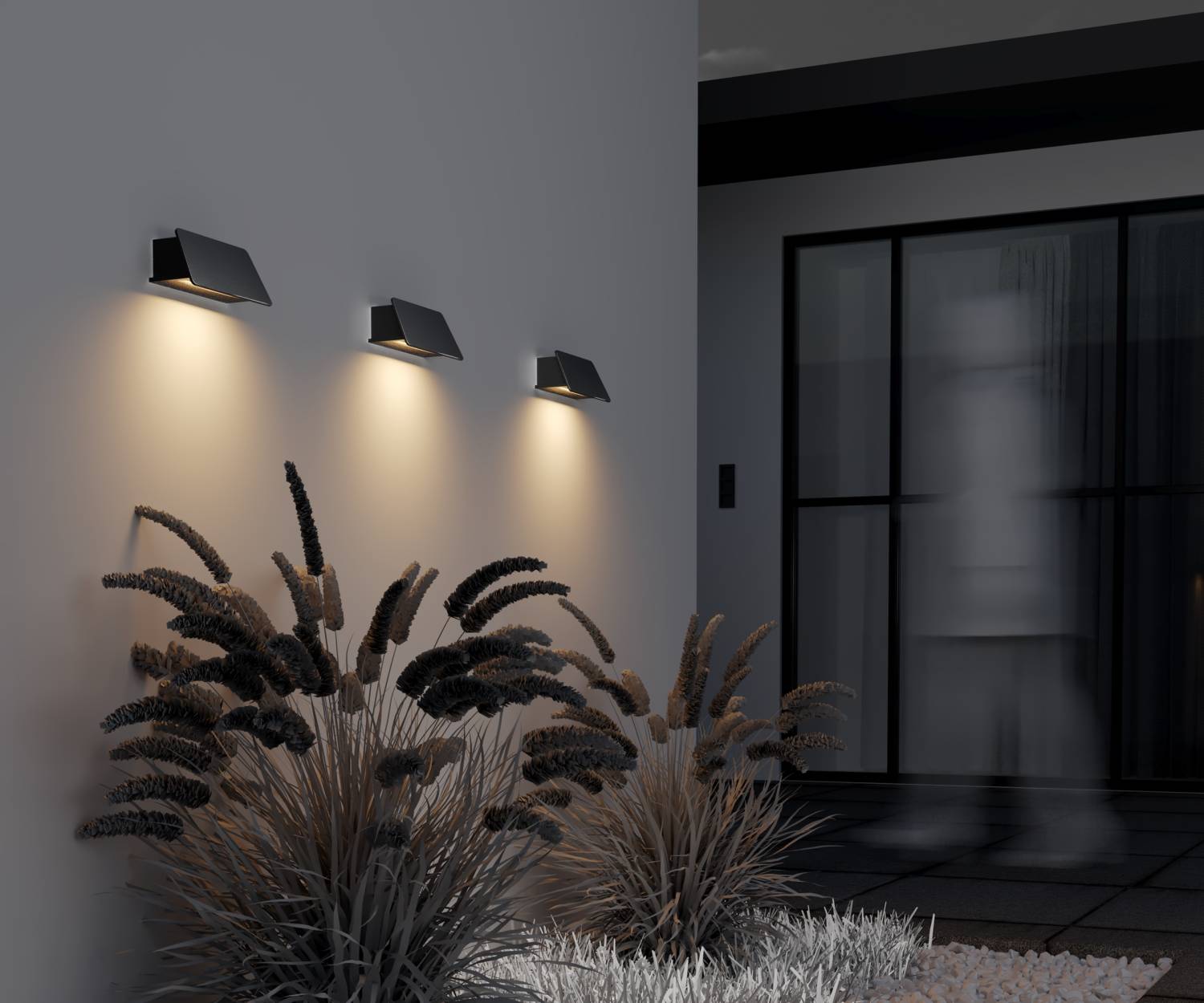 Уличный настенный светильник Maytoni Trupp O429WL-L6GF3K