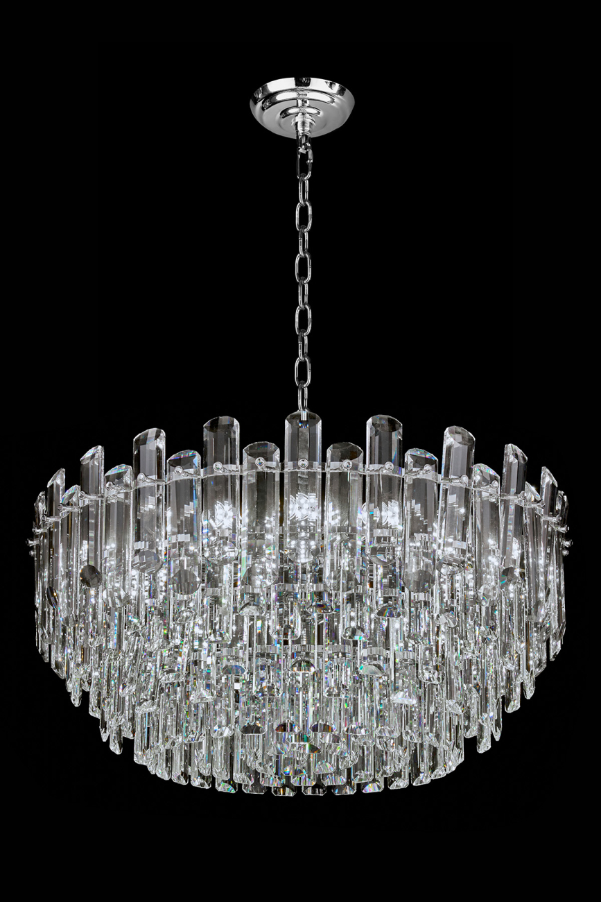 Подвесная люстра LEON Jacqueline LE7161/600 CH