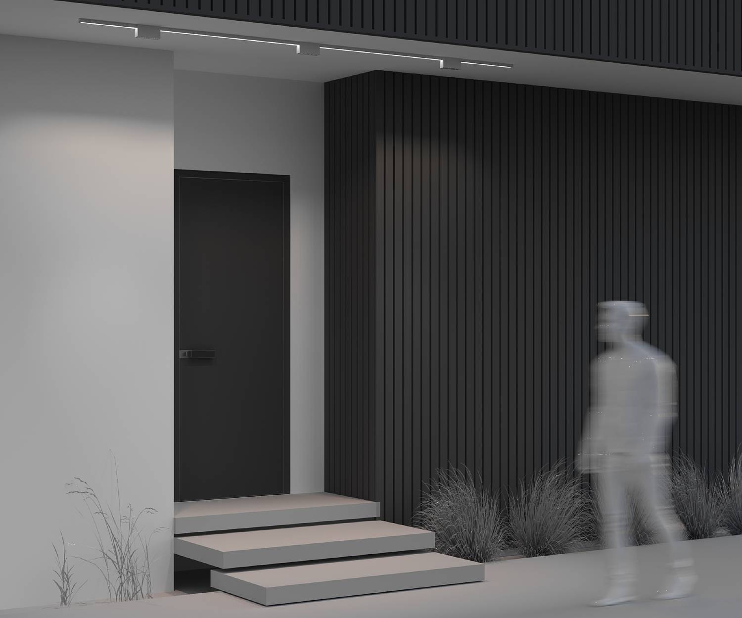 Трековый светильник Maytoni Points O-TR01-2-S-10WW3K Трековый светильник Maytoni Points O-TR01-2-S-10WW3K