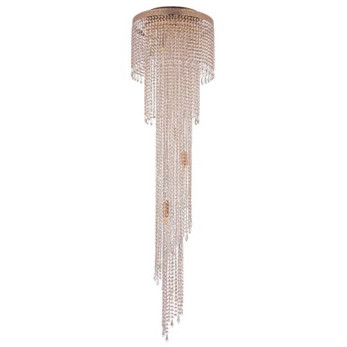 Люстра каскадная Arti Lampadari Santa Gold Santa E 1.8.60.600 G