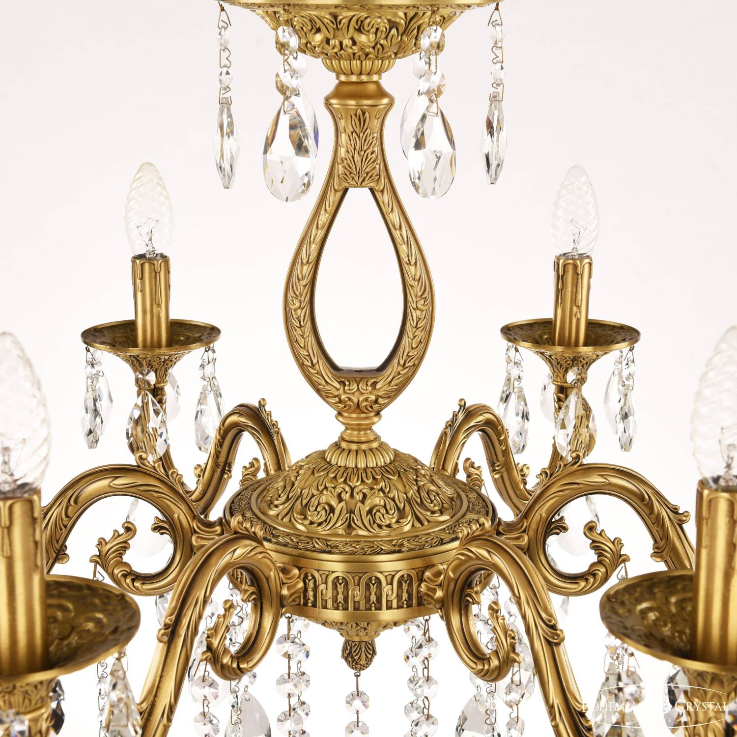 Подвесная хрустальная люстра 7101 Bohemia 71301/6/210 B FP