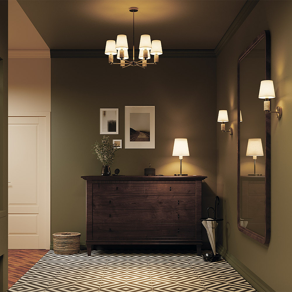 Настенное бра Maytoni Lira MOD483WL-01BS