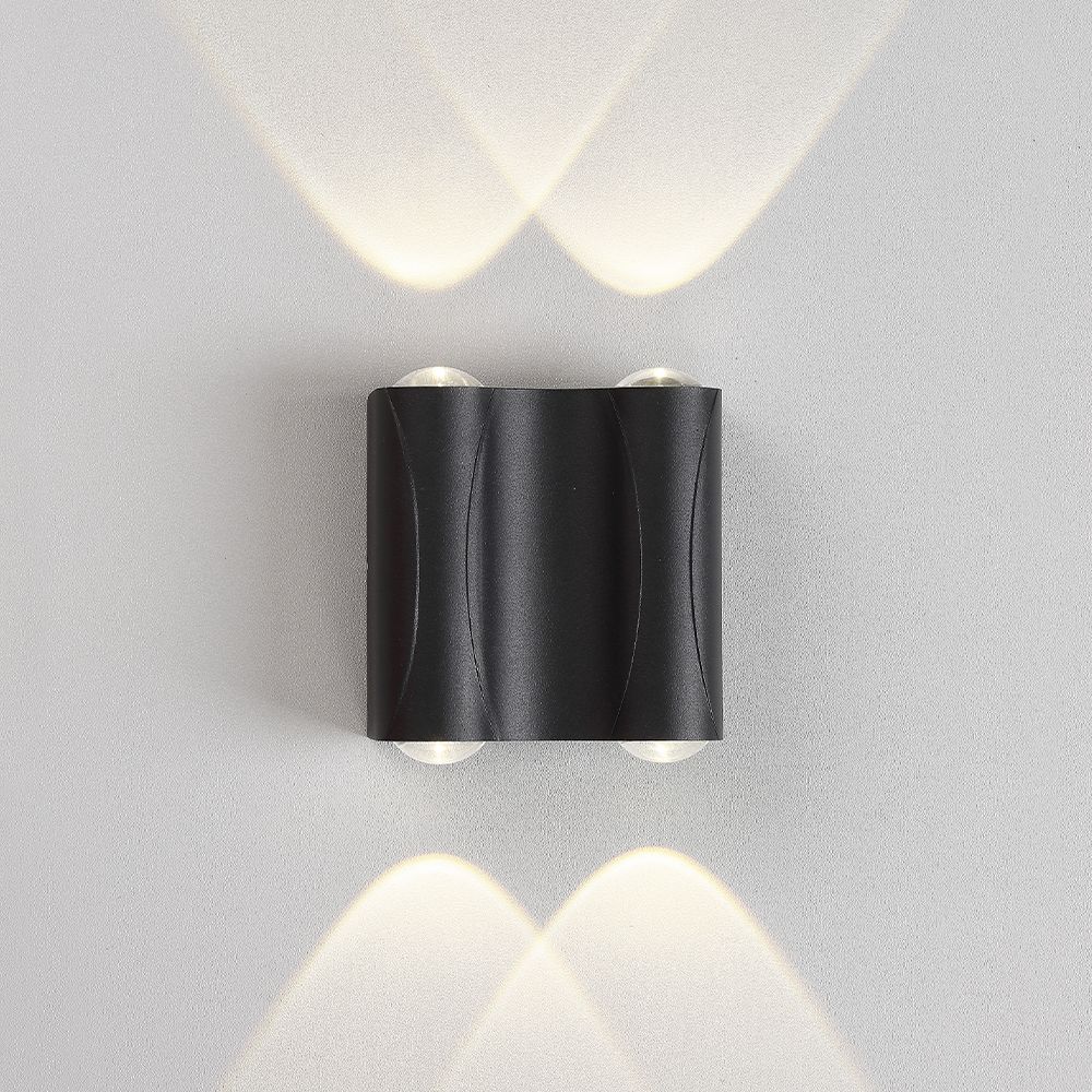 Уличный настенный светильник Crystal Lux Clt 022 CLT 022W2 BL 4000K Уличный настенный светильник Crystal Lux Clt 022 CLT 022W2 BL 4000K
