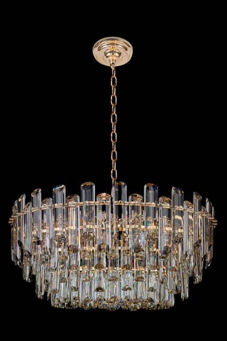 Подвесная люстра LEON Jacqueline LE7161/600 GD