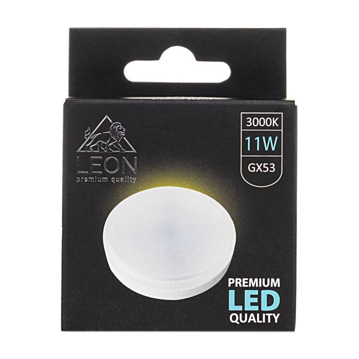 Светодиодная лампа LEON LE-GX53-11W-3000K