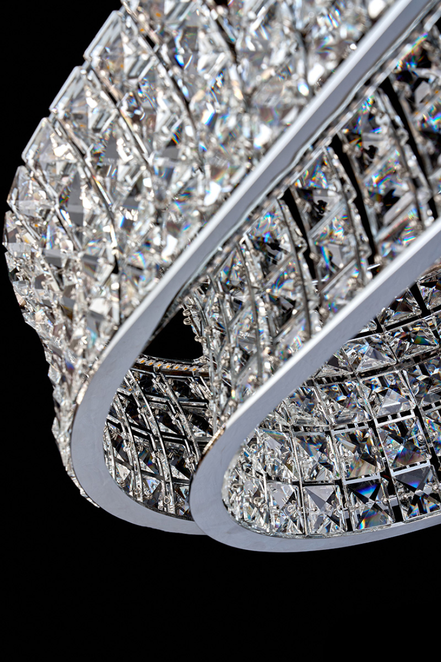 Подвесная люстра LEON Aurelie LE3008/1080L CH