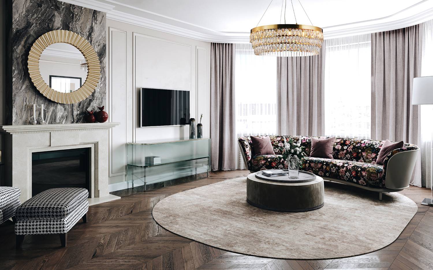 Подвесная хрустальная люстра Magnitudo Favourite 2206-16P Подвесная хрустальная люстра Magnitudo Favourite 2206-16P