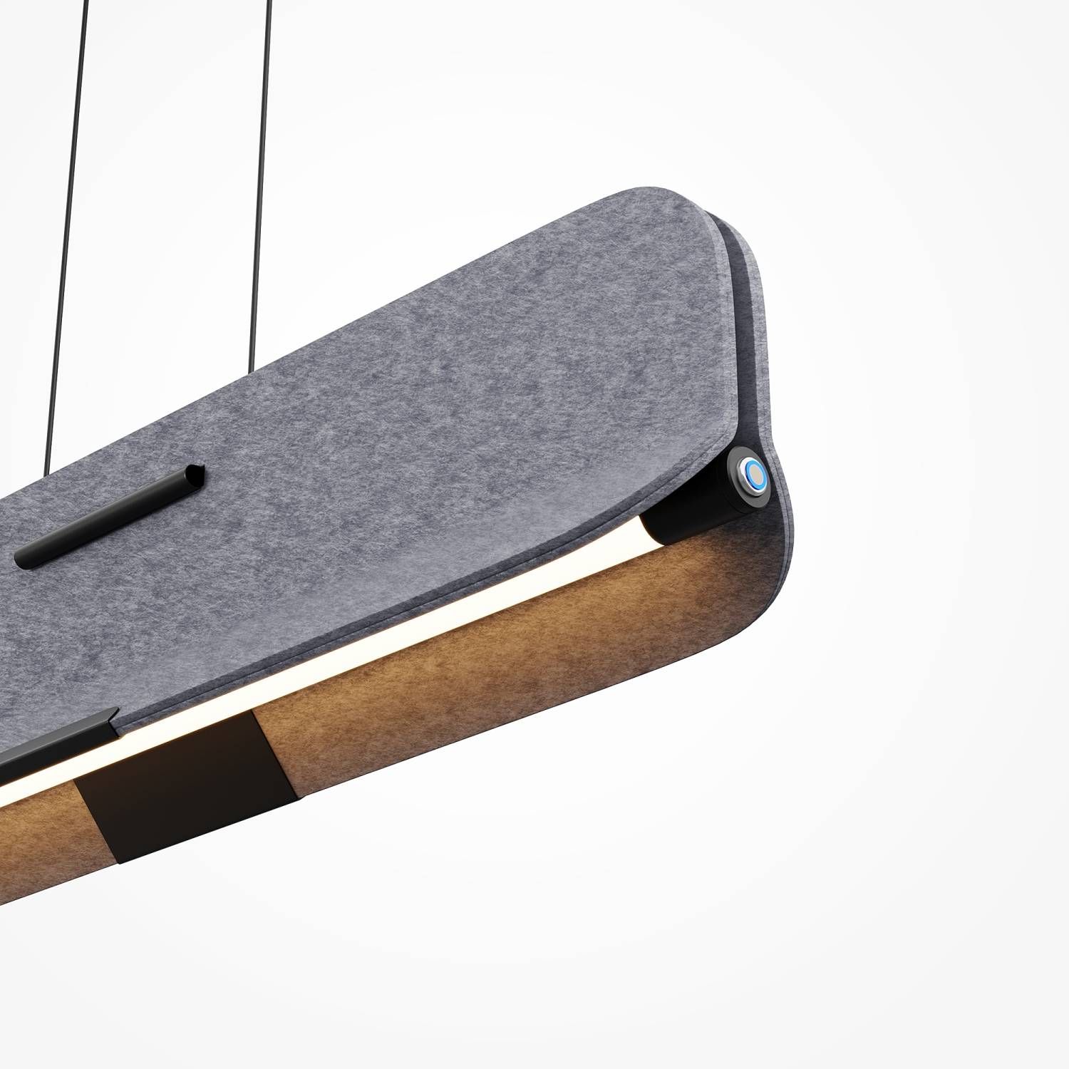 Светильник подвесной Maytoni Optimista MOD408PL-L12B3K