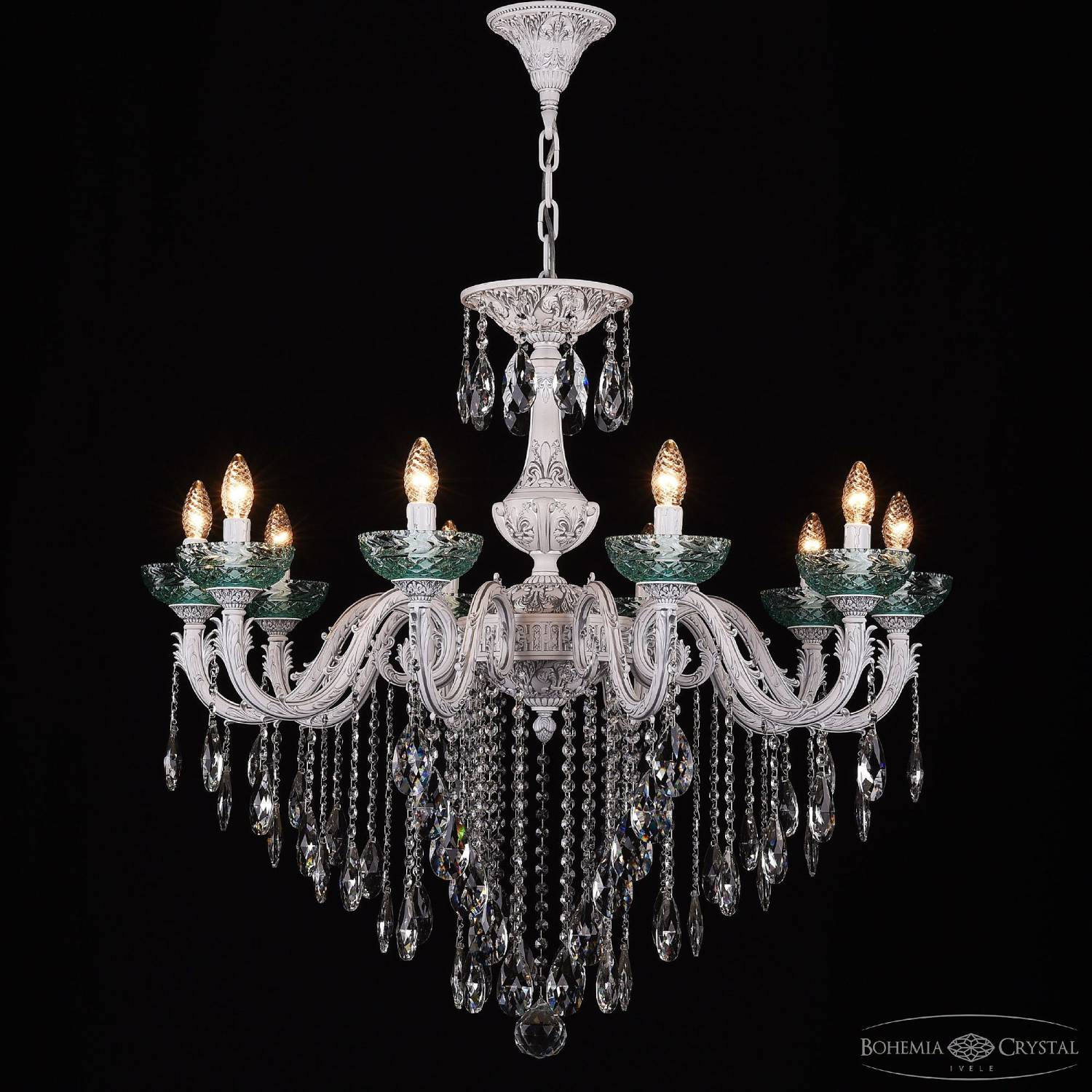 Подвесная люстра Bohemia AL7901 AL79101/10/300 B WMN P Birusa/M-1F