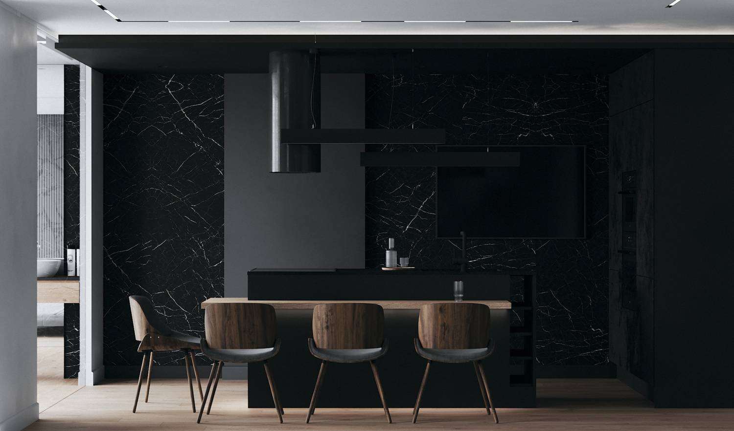 Светильник подвесной Maytoni Vinder P051PL-L40B4K