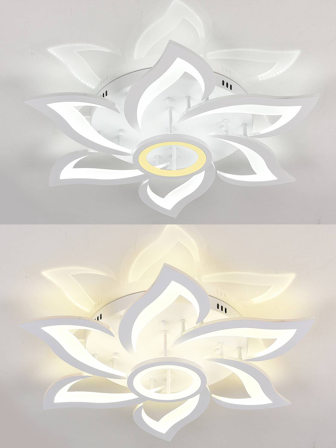 Потолочная люстра Natali Kovaltseva LED HIGH-TECH LED LAMPS 82020