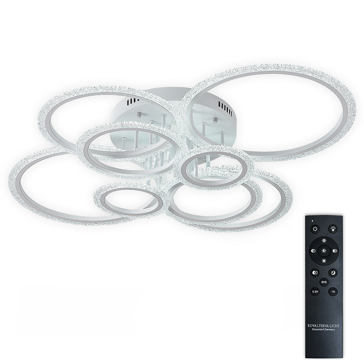 Потолочная люстра Natali Kovaltseva Home C LED LAMPS 81469