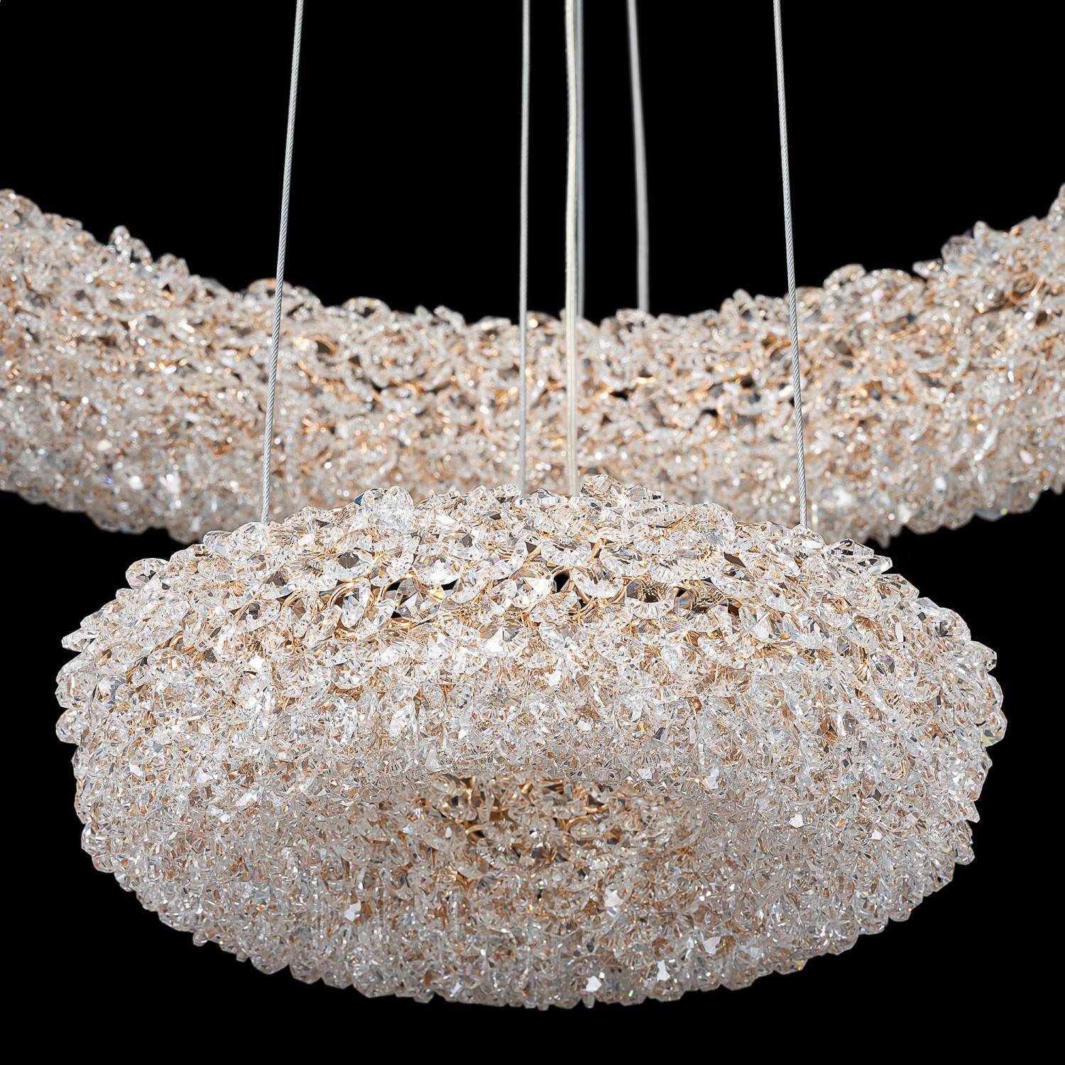 Подвесная люстра Citilux Cloudy CL323172