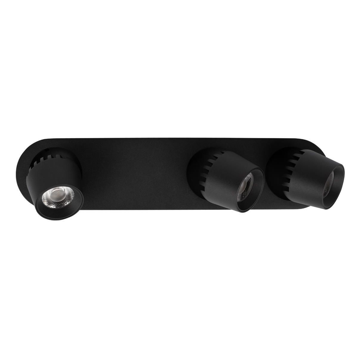 Светильник спот Loft It Quiet 10320/3 Black