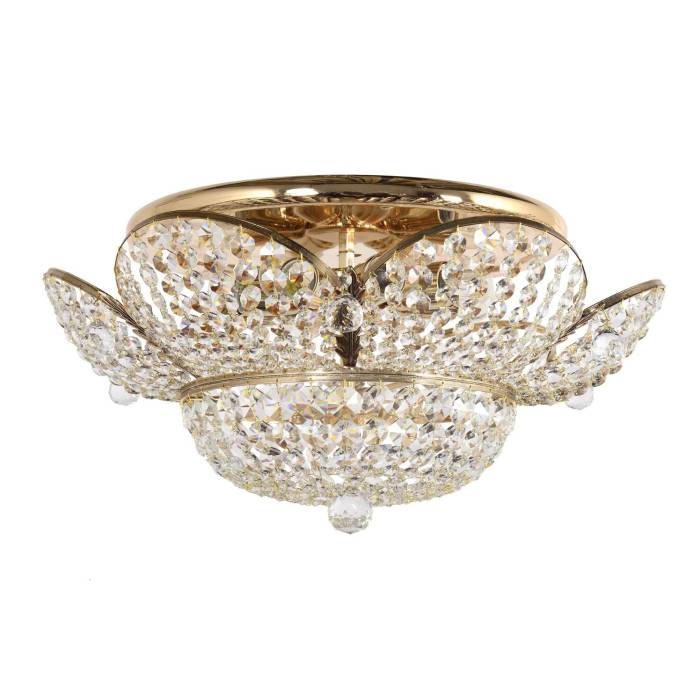 Потолочная хрустальная люстра Arti Lampadari Alassio Alassio E 1.2.50.600 G