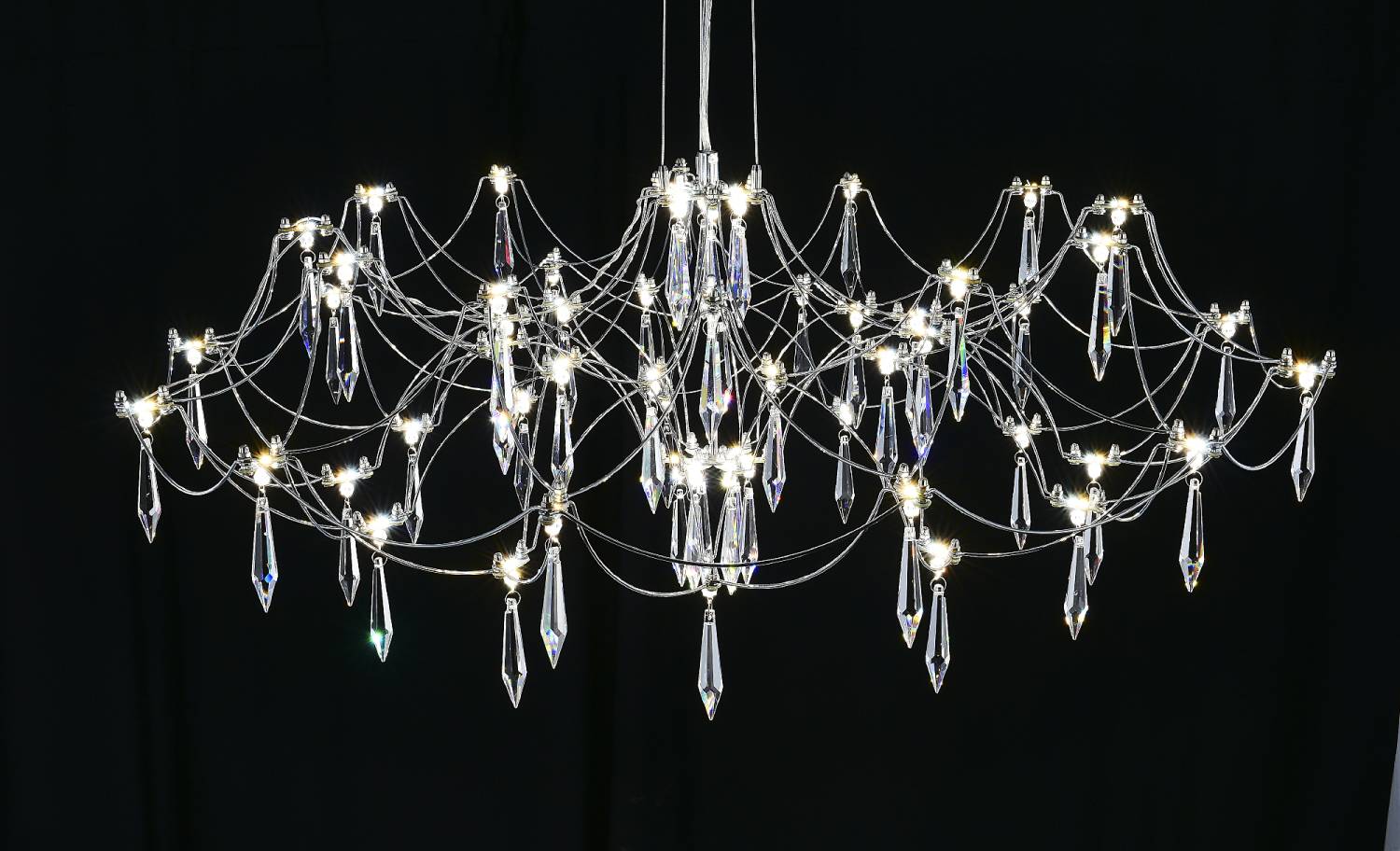 Подвесная люстра MyFar Ersilia MR2661-60P-76AP