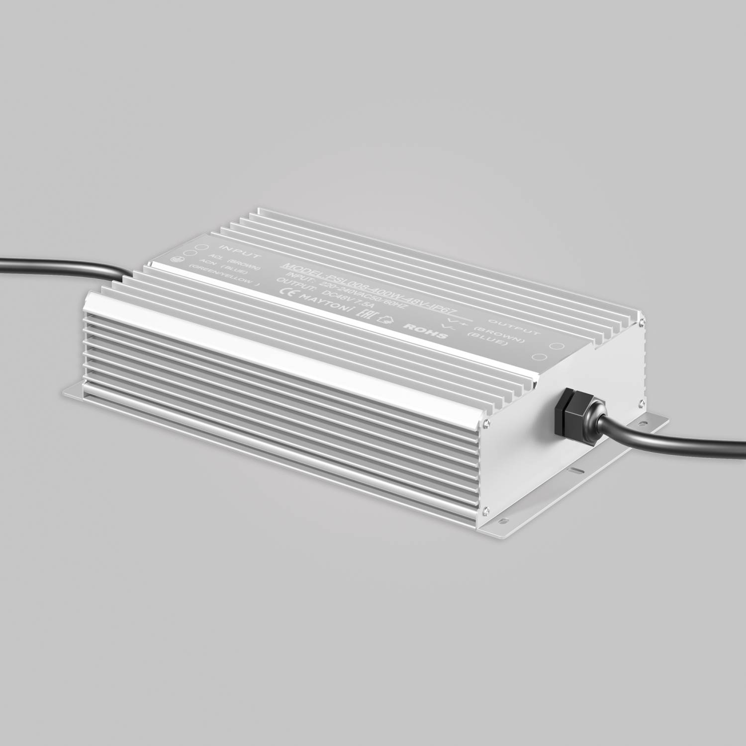 Блок питания Maytoni Power Supply Magnetic PSL008-400W-48V-IP67