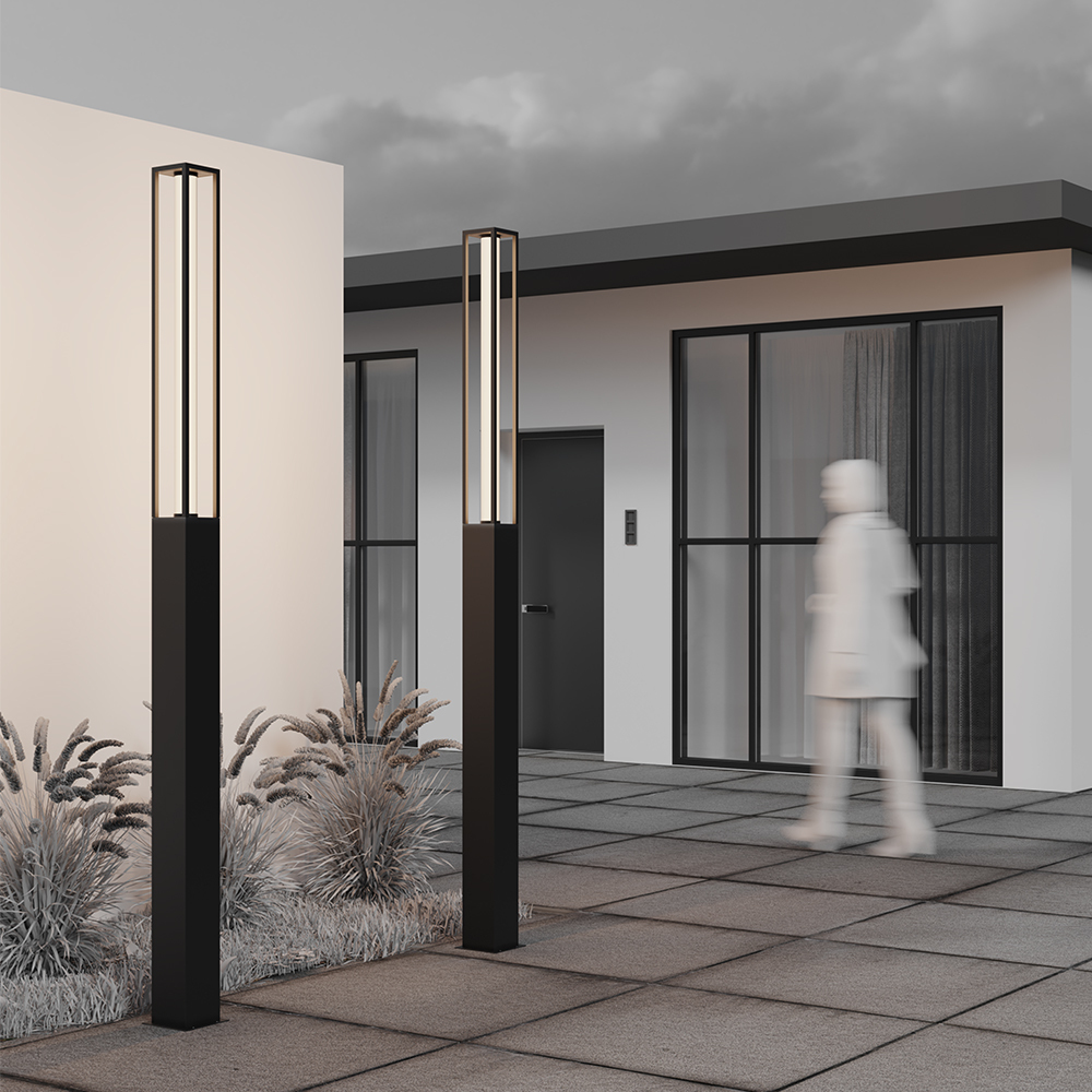 Уличный наземный светильник Maytoni Expo O480FL-L25B3K