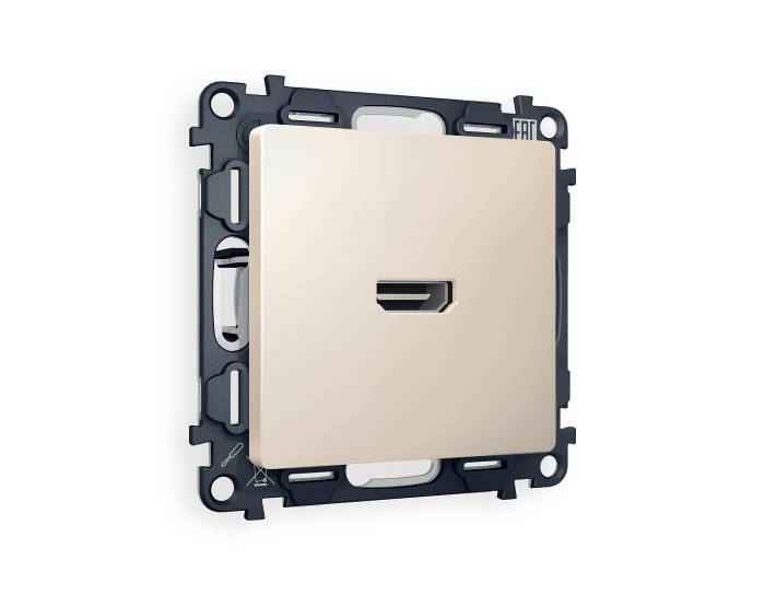 Розетка Ambrella Volt ALFA MA334010 Розетка Ambrella Volt ALFA MA334010