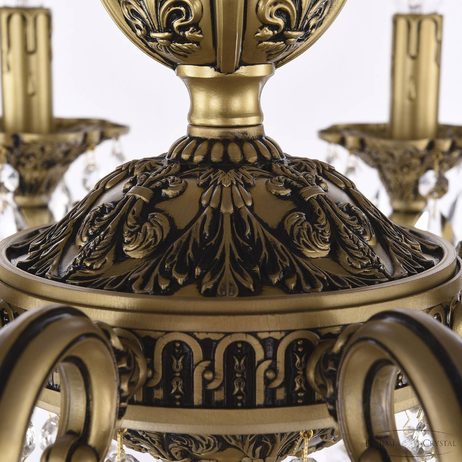 Торшер Bohemia AL7801 AL78101T/8/175 B AGB