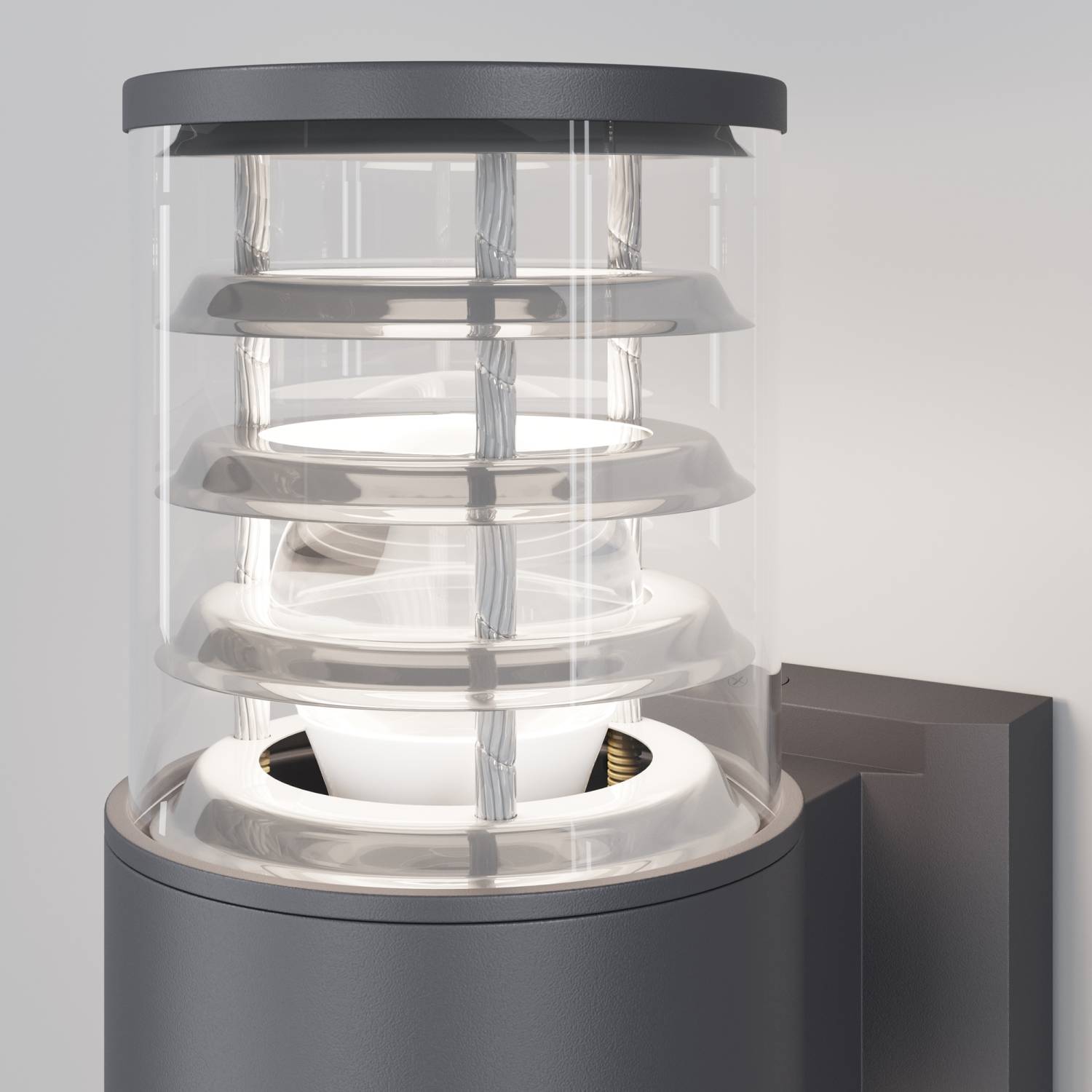 Уличный настенный светильник Maytoni Bronx O576WL-02GR