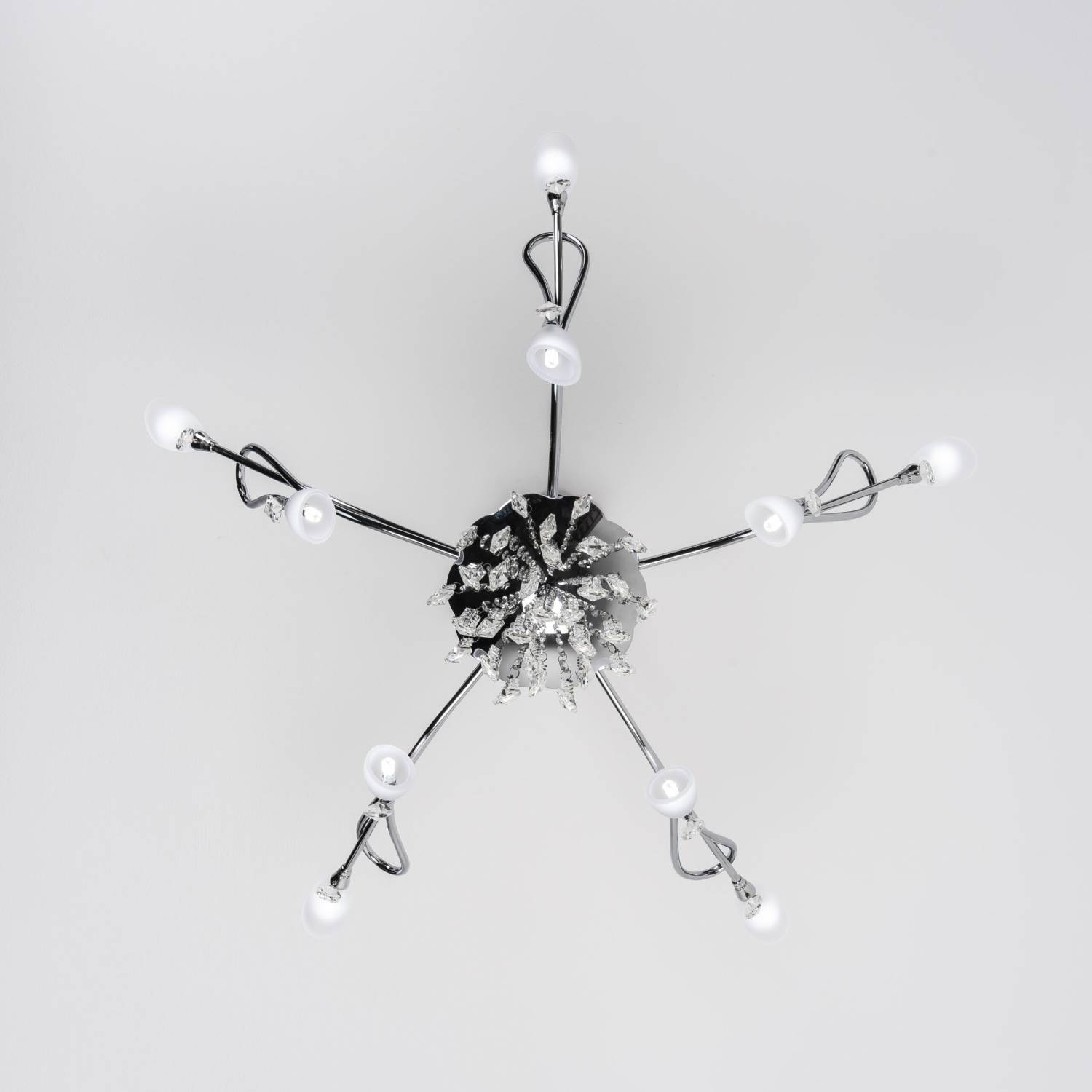 Подвесная люстра Notte Giorno Venezia CN817C/L10