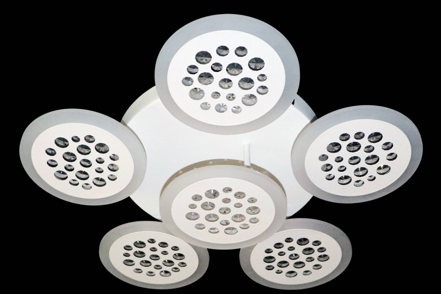 Потолочная люстра Natali Kovaltseva LED LED LAMPS 81201