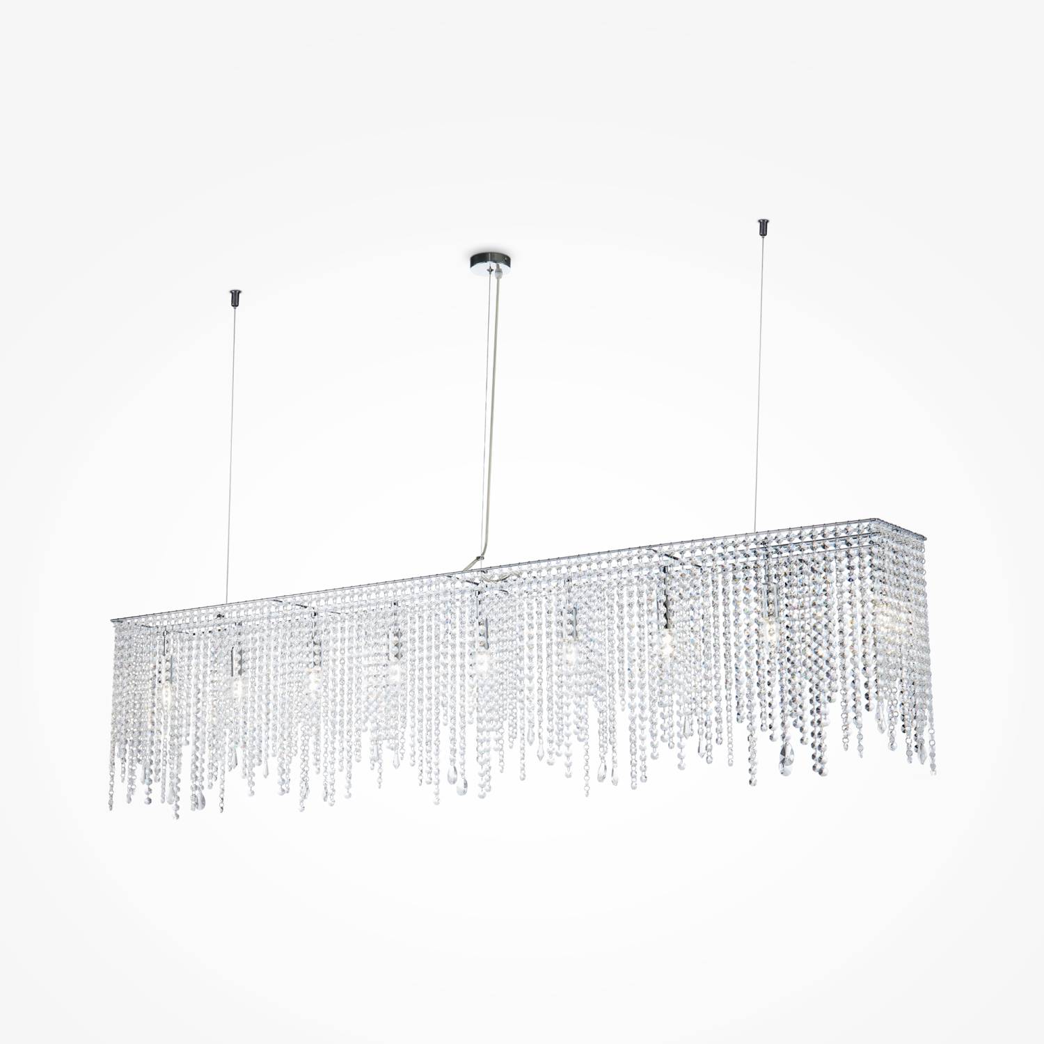 Подвесная хрустальная люстра Empress Maytoni DIA002PL-09CH Подвесная хрустальная люстра Empress Maytoni DIA002PL-09CH