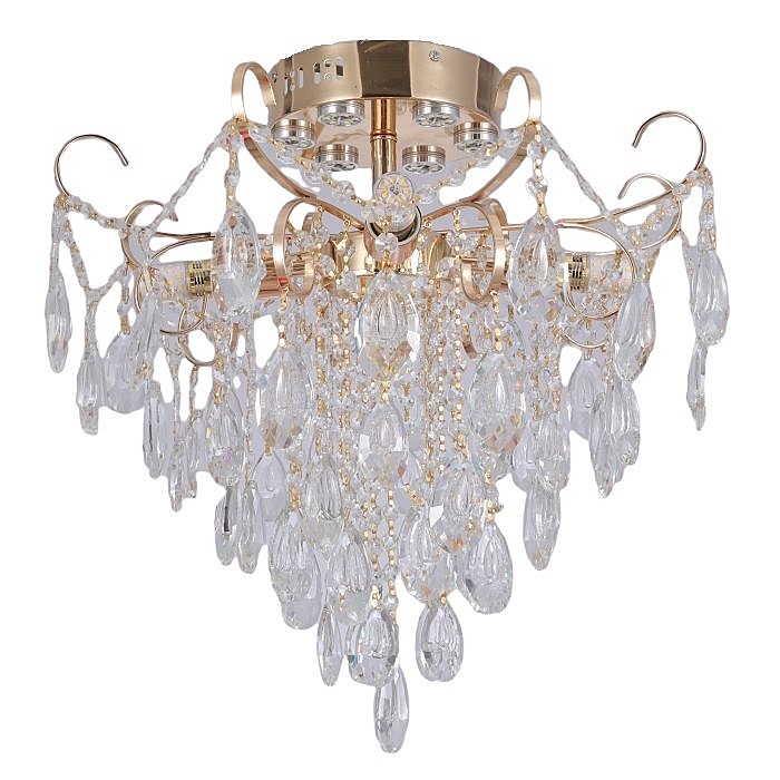 Потолочная люстра ЭкономСвет 15506 15506/4FGD CL WTLED