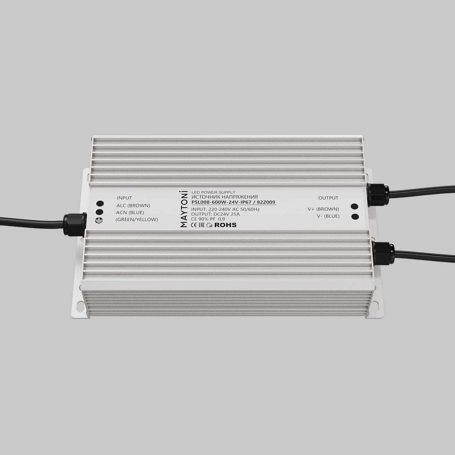 Драйвер для LED ленты Maytoni Источники напряжения 24В 822009