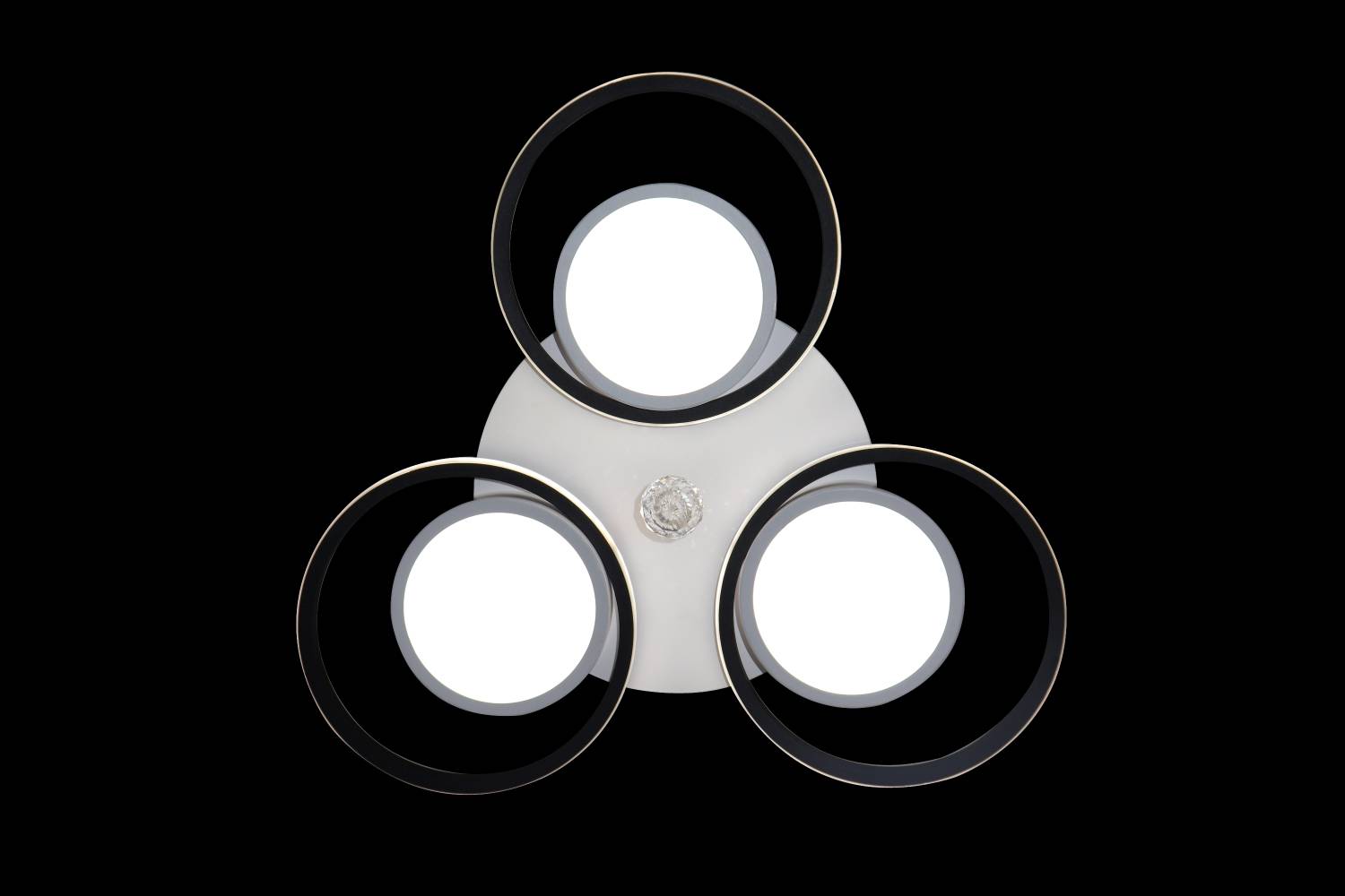 Потолочная люстра с пультом High-Tech Led Lamps Natali Kovaltseva HIGH-TECH LED LAMPS 82046