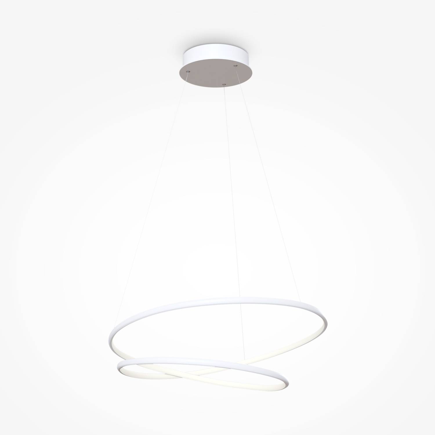 Подвесная светодиодная люстра Nola Maytoni MOD100PL-L47W