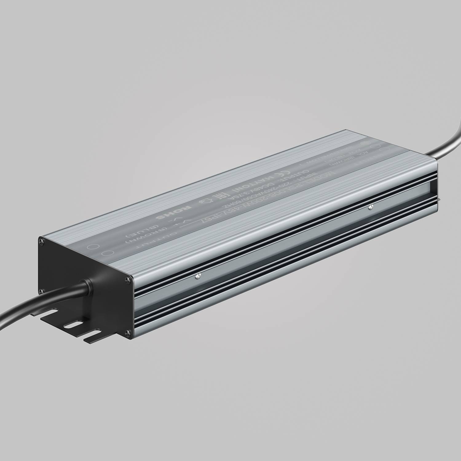 Блок питания Maytoni Power Supply Magnetic PSL008-200W-48V-IP67 Блок питания Maytoni Power Supply Magnetic PSL008-200W-48V-IP67