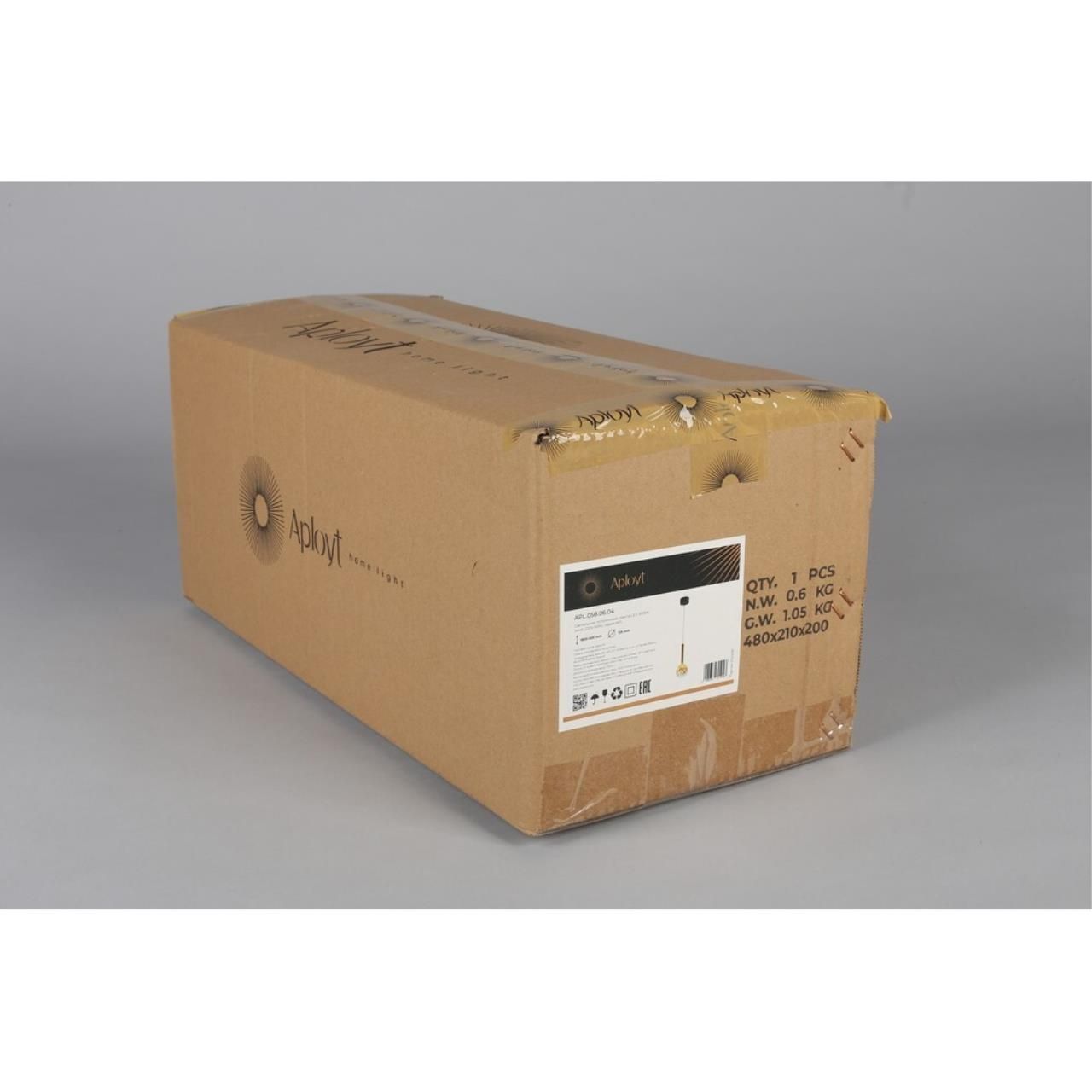 Светильник подвесной Aployt Wisia APL.058.06.04