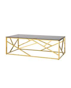 Журнальный стол Stool Group Арт Деко ECT-015-TG-SK