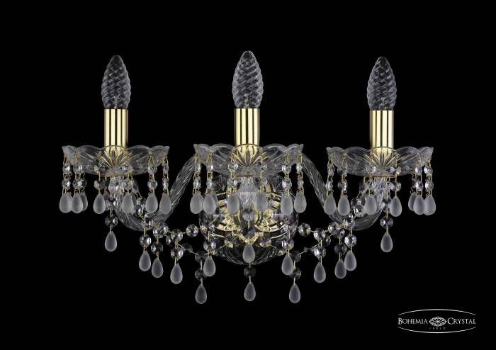 Настенное бра Bohemia 1410 1410B/3/160/XL/G/V0300