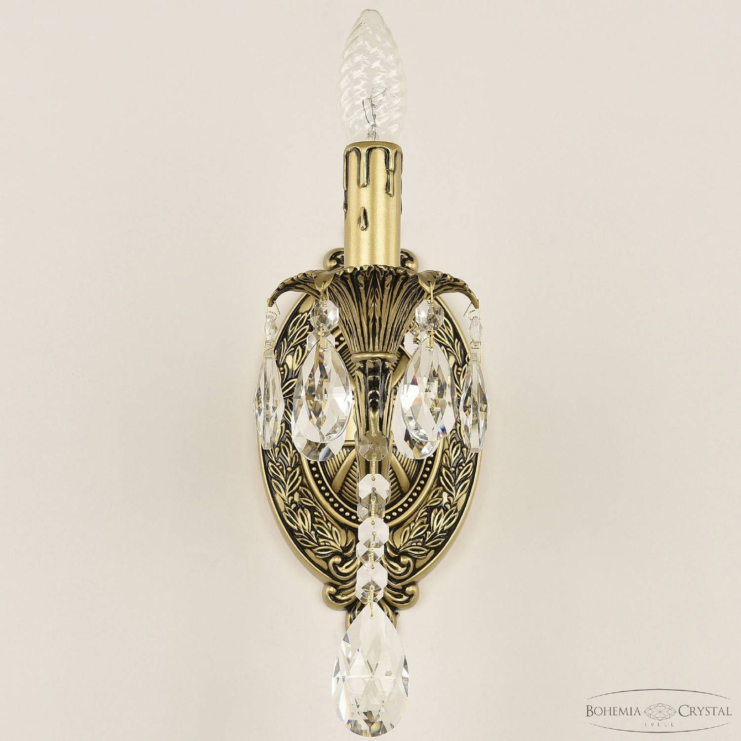 Настенное бра Bohemia AL7901 AL7901B10/1/175 A AGB