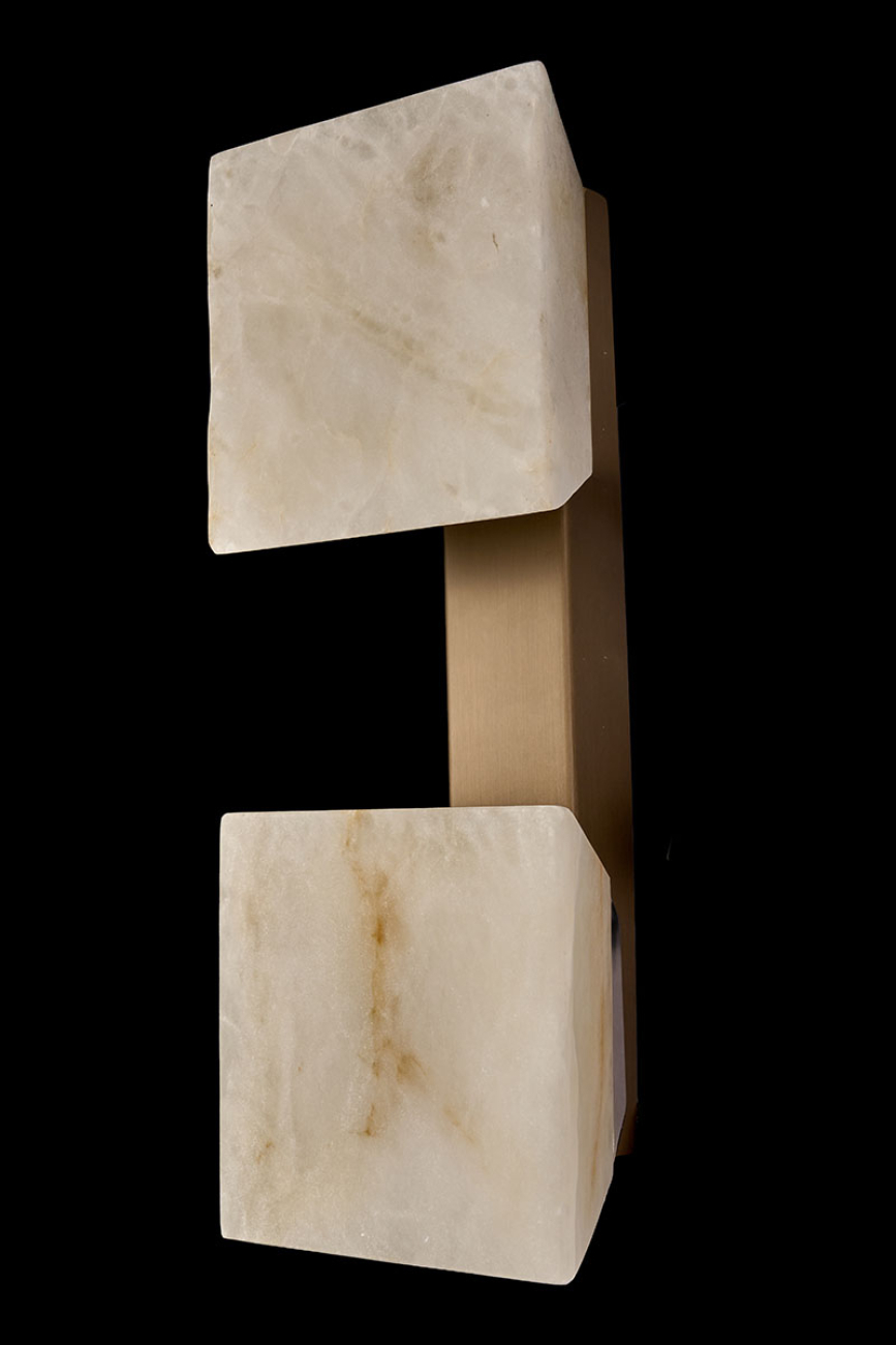 Настенный светильник LEON Tina LE7906/2W Dark Grey