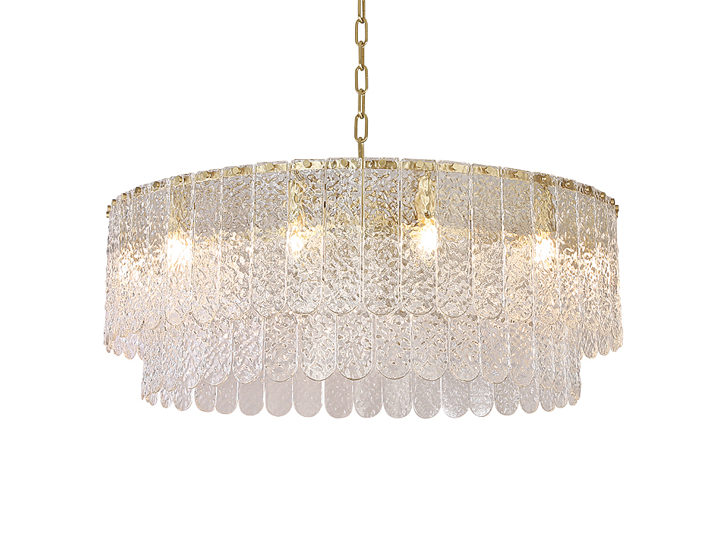 Подвесная люстра Newport Daisy 8370/80 C brass