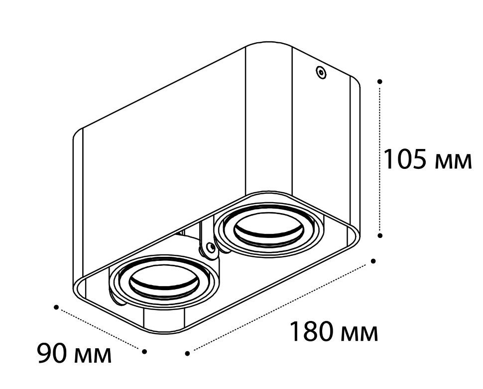 Накладной светильник Italline MG-56 5642 white
