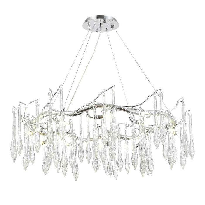 Подвесная люстра ST Luce Teardrops SL1660.103.12