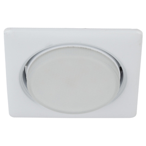 Встраиваемый светильник ЭРА KL71 WH (к)