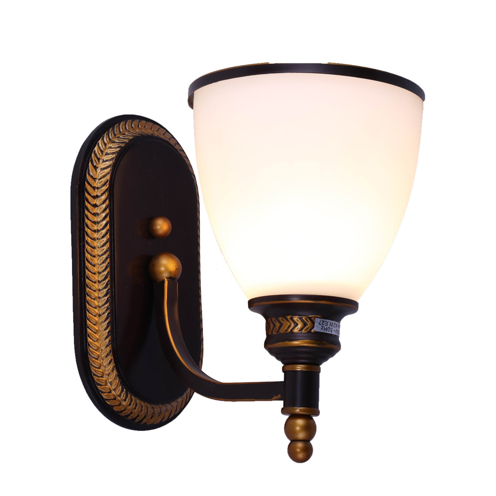 Настенное бра Arte Lamp Bonito A9518AP-1BA Настенное бра Arte Lamp Bonito A9518AP-1BA