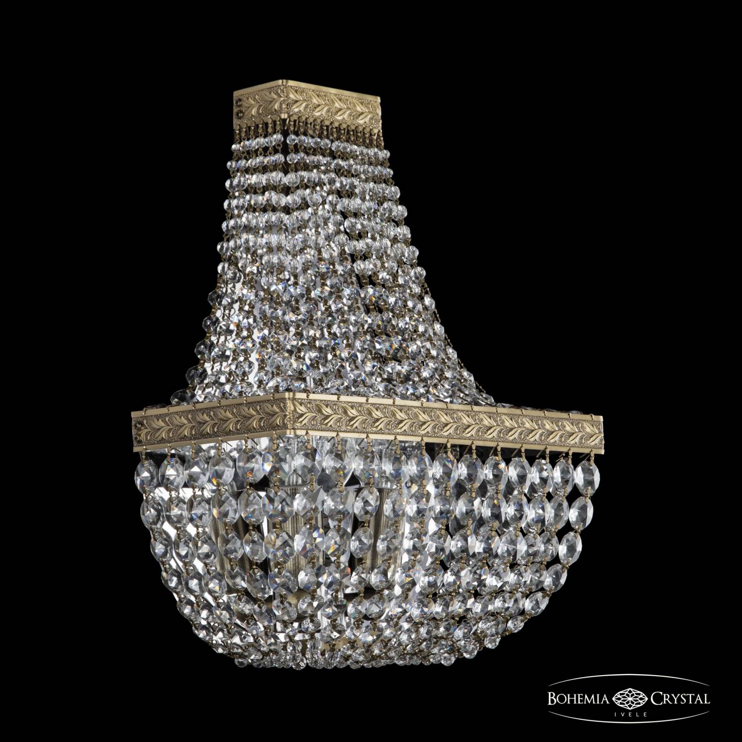 Настенное бра Bohemia 1911 19112B/H1/25IV Pa